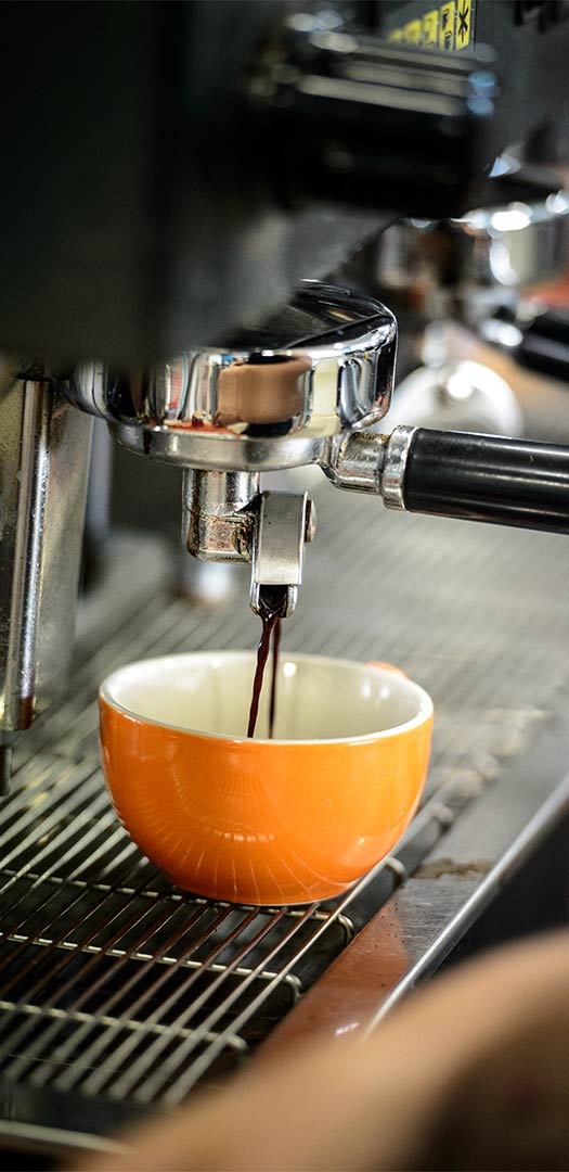 Coffee and Cake available all day at Grunske's by the River Coffee and Cake available all day at Grunske's by the River