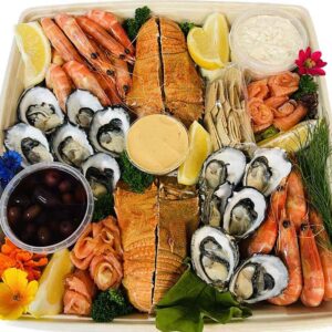 Entertainer Seafood Platter - Grunskes by the River Bundaberg